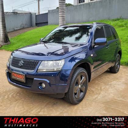 SUZUKI GRAND VITARA 2.0 4X4 16V GASOLINA 4P AUTOMÁTICO
